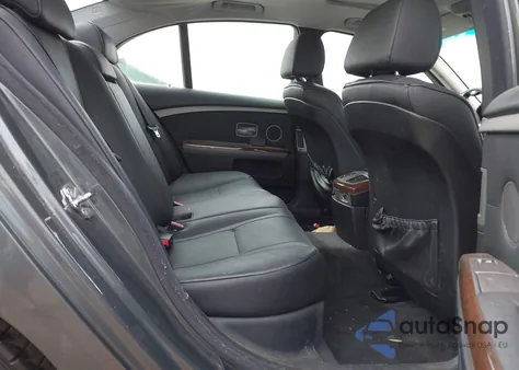 2004 BMW 745I z USA, uszkodzony, nr VIN WBAGL63594DP72895